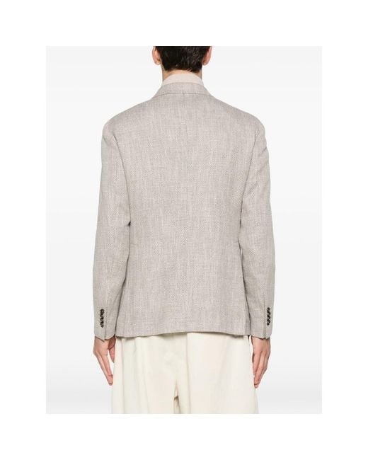 Tagliatore Natural Jacket for men