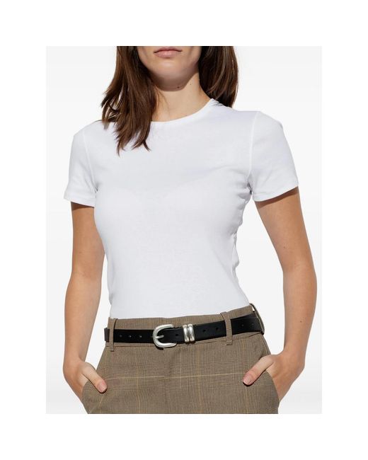 By Malene Birger Black Zoilo Belt