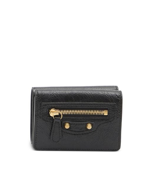 Balenciaga Black Wallets & Purses