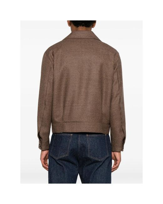 Tagliatore Brown Jackets for men