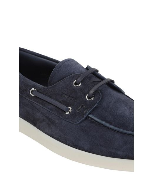 Prada Blue Trainers for men