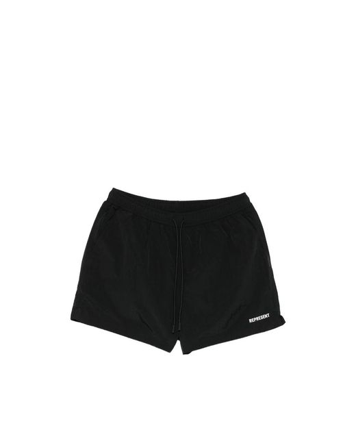 Represent Black Beachwear for men