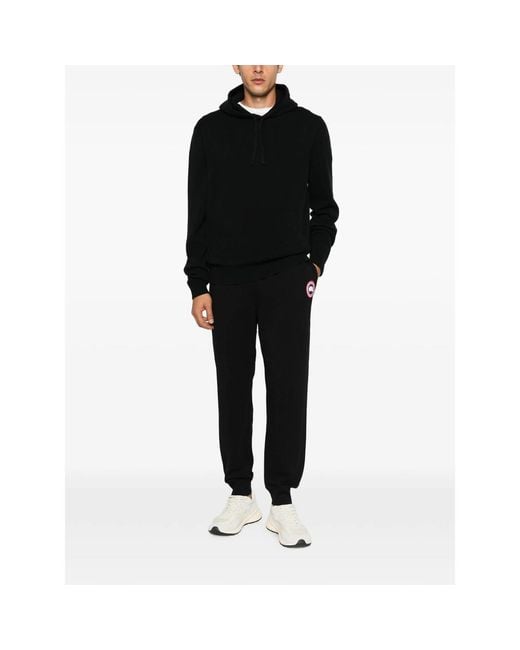 Canada Goose Black Trousers for men