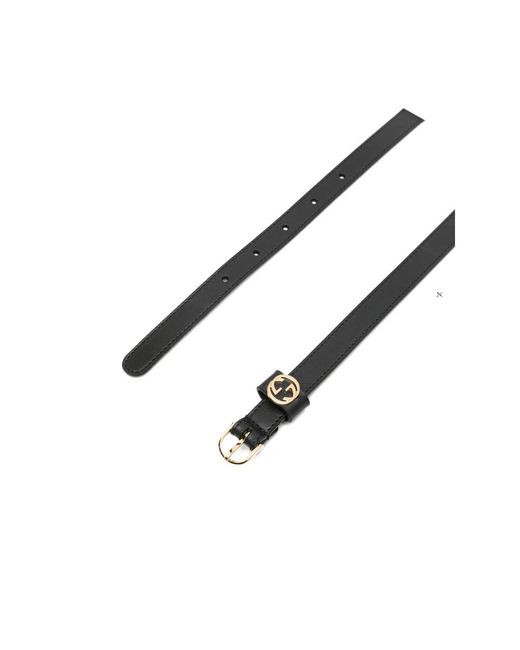 Gucci Black Belts