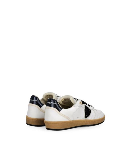 Philippe Model White Sneakers
