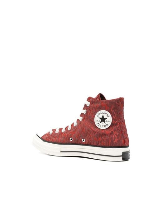 Converse Red Sneakers for men