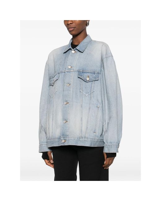 Balenciaga Blue Jackets