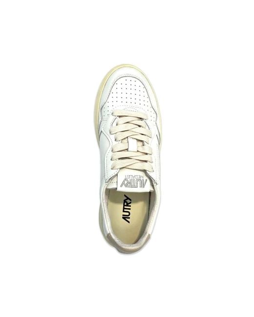 Autry White Sneakers