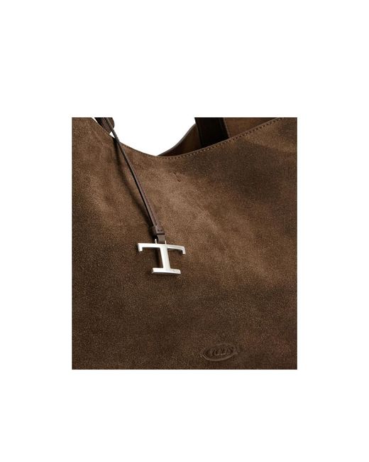 Tod's Brown Tote Bags