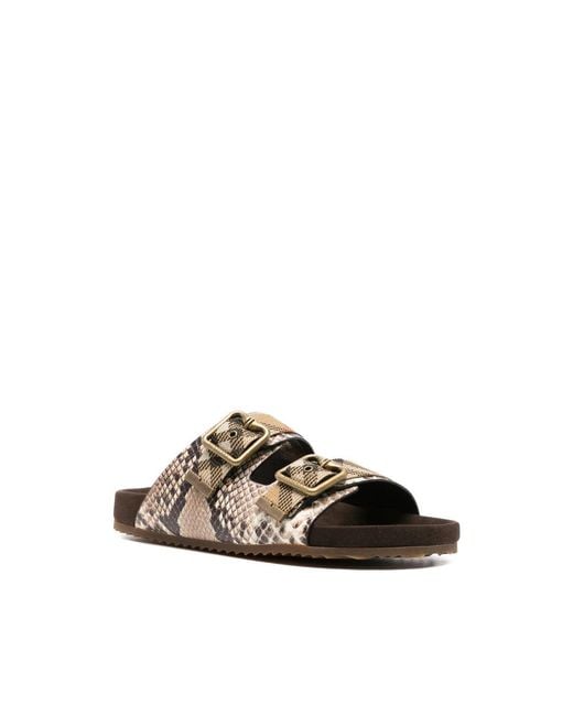 Burberry Brown Neutrals Shoes