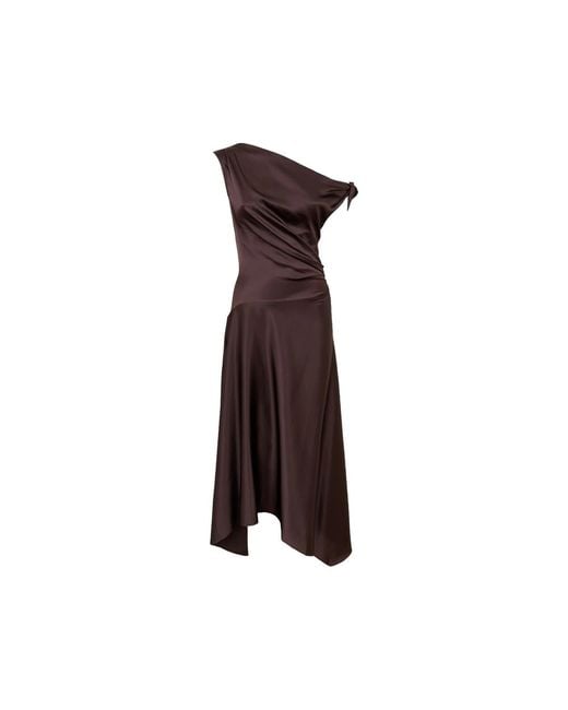 Staud Brown Party Dresses