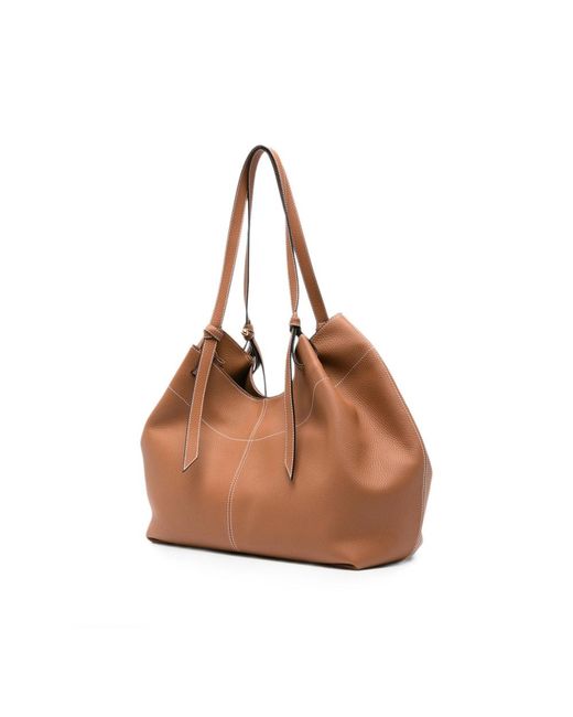 Strathberry Brown Shoulder Bags
