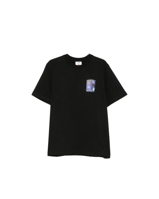 Casablanca Black Meduse Sportive T-Shirt for men