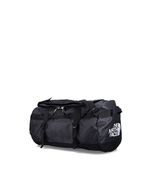 The North Face Black Small Base Camp Logo-Detail Backpack Bag (50L) for men
