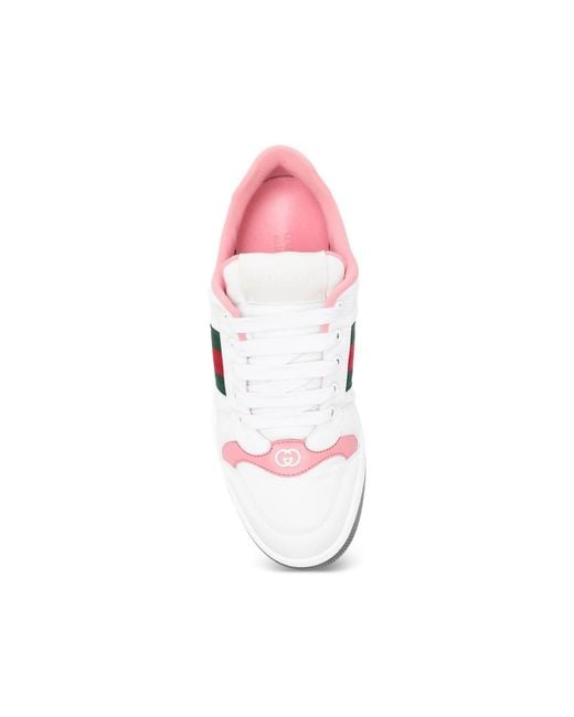 Gucci White Trainers