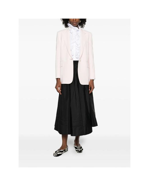 Max Mara Pink Mstbosco Pocket Blazer