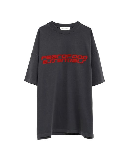 Fear Of God Black T-Shirt for men