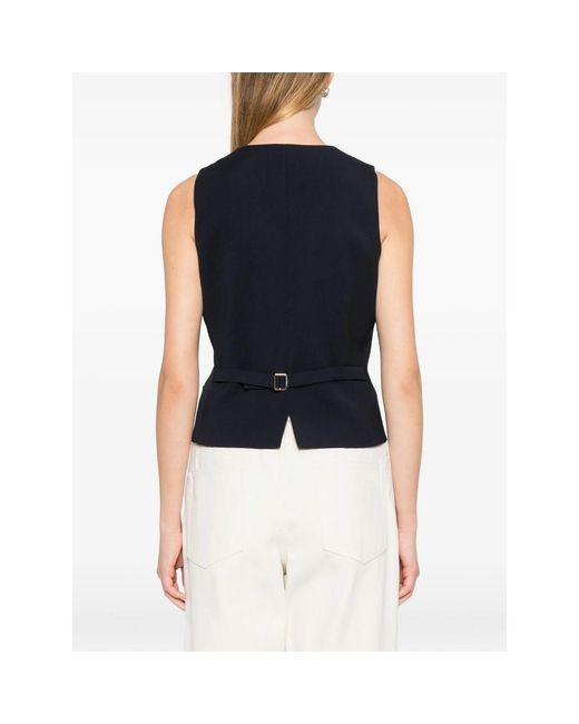 Max Mara Black Jackets