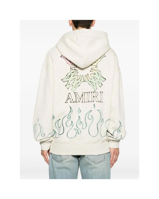 Amiri White Neutrals Sweaters & Knitwear for men