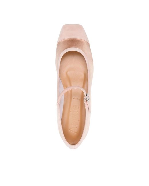 Aeyde Pink Shoes