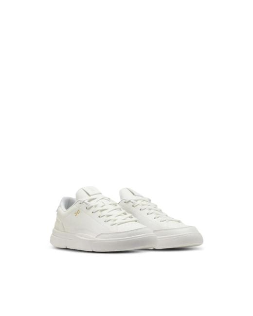 On Shoes White The Roger Centre Court Sneakers for men