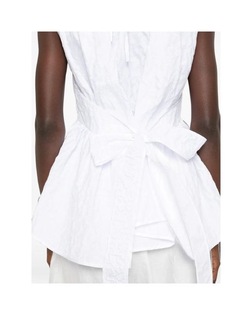 CECILIE BAHNSEN White Tops