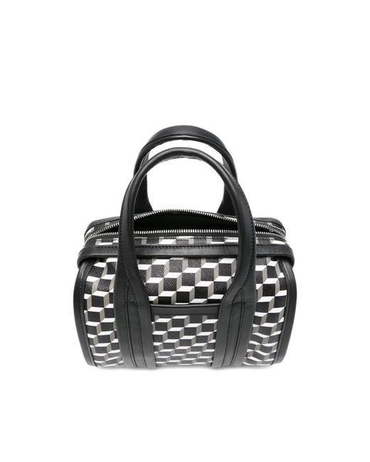 Pierre Hardy Black Mini Cab Tote Bag