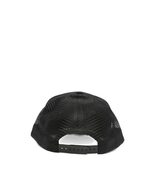 Rhude Black Hats for men