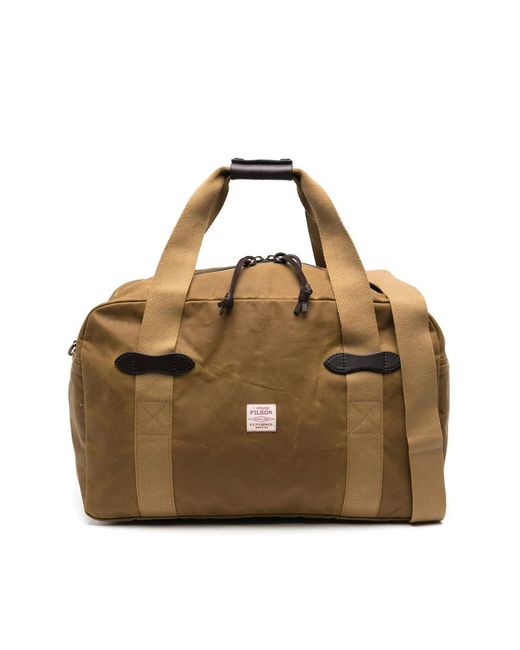 Filson Metallic Medium Canvas Duffle Bag for men