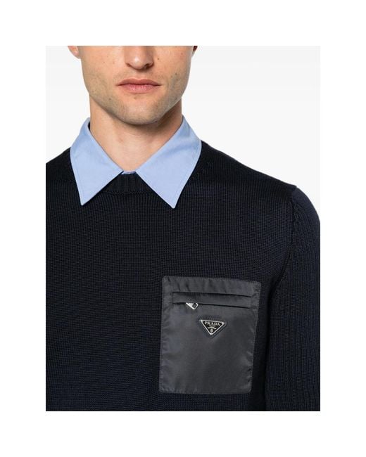 Prada Black Sweaters & Knitwear for men