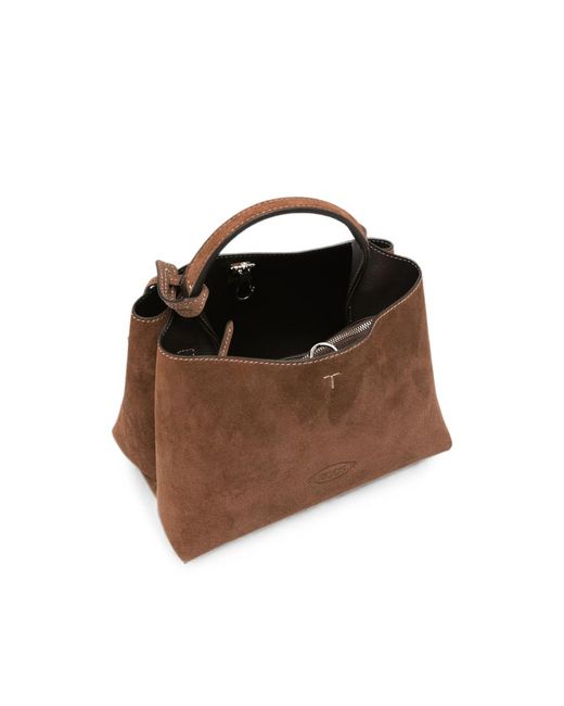 Tod's Brown Tote Bags