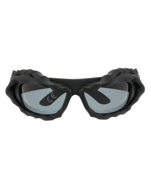 OTTOLINGER Black 3d Twist-detail Sunglasses