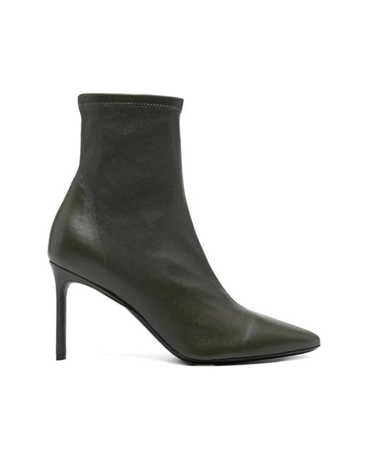 Co. Brown 87Mm Leather Ankle Boots