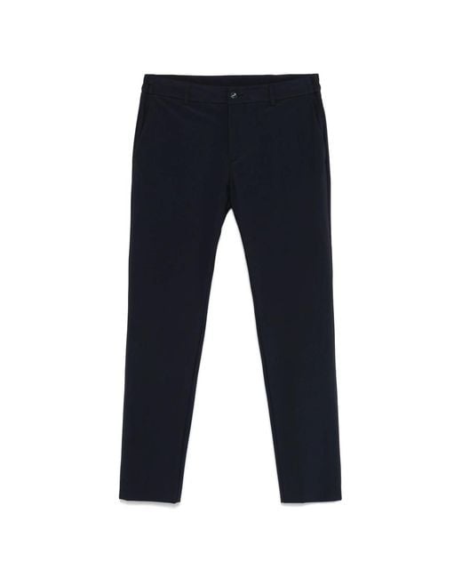Eraldo Blue Tailored Trousers for men