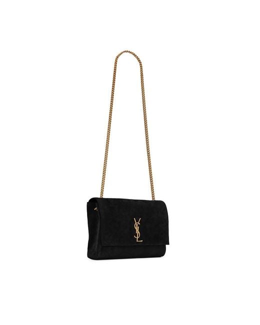 Saint Laurent Black Medium Kate Shoulder Bag