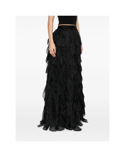 Max Mara Black Skirts
