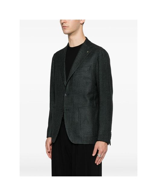 Tagliatore Green Jackets for men