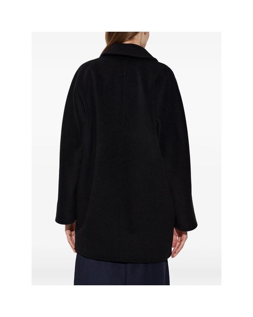 Max Mara Black Coats