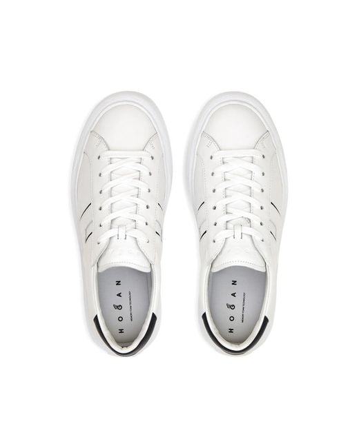 Hogan White Trainers for men