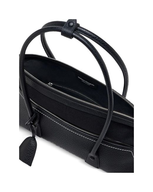 Maison Margiela Black Shoulder Bags