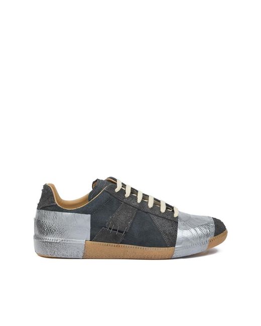 Maison Margiela Blue Sneakers for men