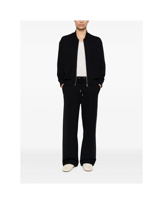 Diana Studio Black Zip-Up Jacket for men