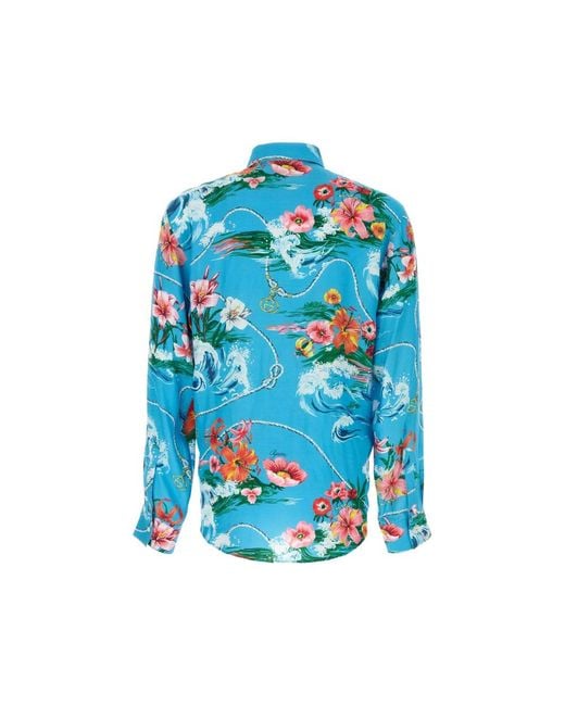 Gucci Blue Shirts for men