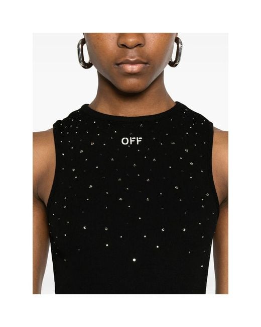 Off-White c/o Virgil Abloh Black Short Dresses