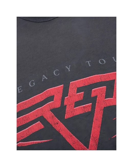 Represent Blue T-shirts for men