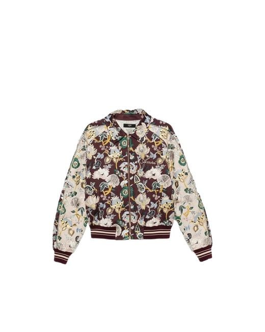 Amiri Gray Jackets for men