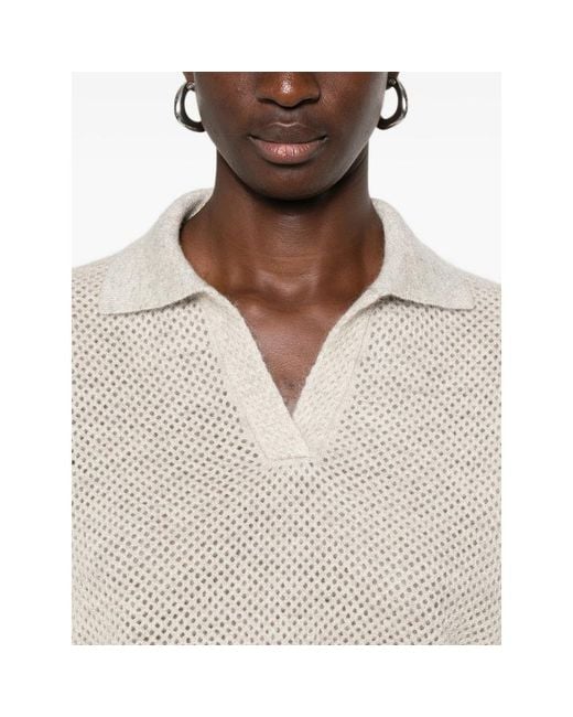Brunello Cucinelli Natural Neutrals Knitwear