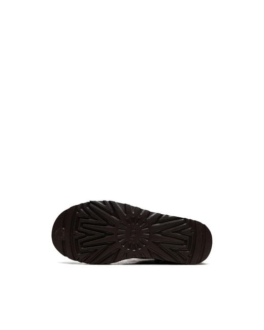 Ugg Brown Classic Ultra Mini Caspian "Burnt Cedar" Boots