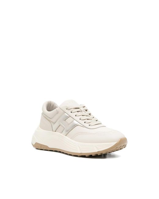 Hogan White Sneakers