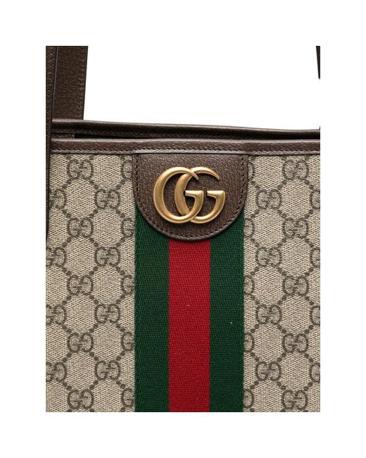 Gucci Black Neutrals Tote Bags for men